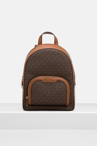 MICHAEL MICHAEL KORS Rucksack braun gemustert