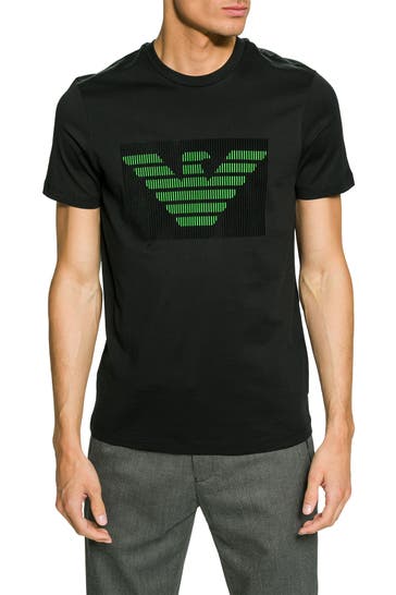 EMPORIO ARMANI T-Shirt schwarz