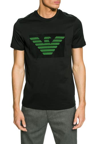 EMPORIO ARMANI T-Shirt schwarz