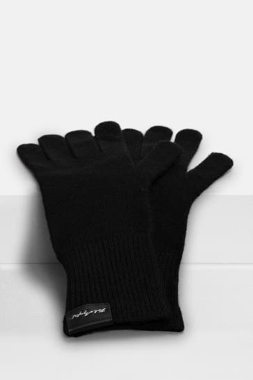 KARL LAGERFELD Handschuhe schwarz