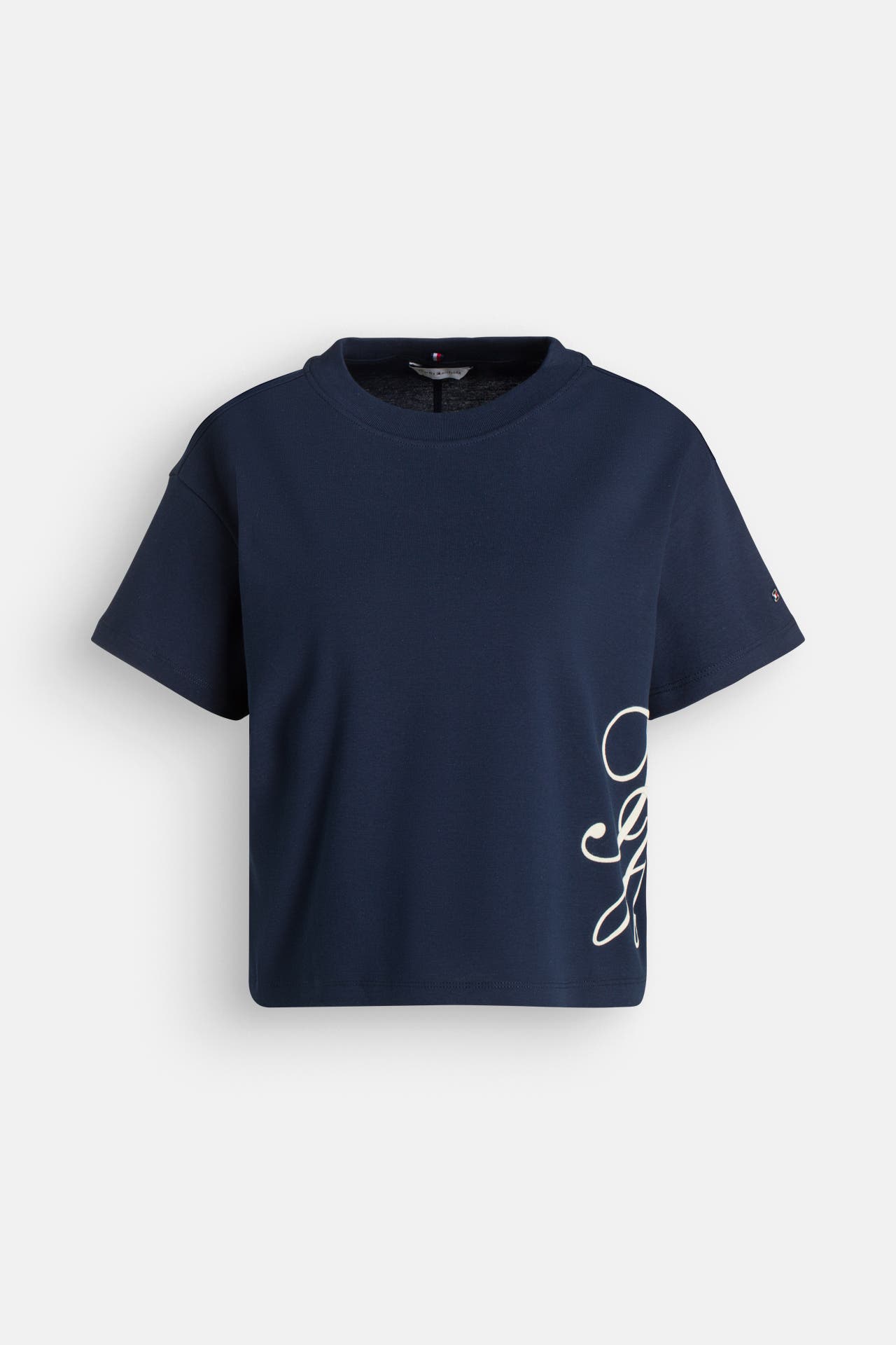 TOMMY HILFIGER T-Shirt nachtblau, Bild 1