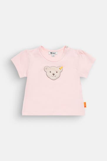 STEIFF T-Shirt hellrosa