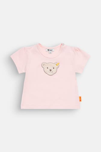 STEIFF T-Shirt hellrosa