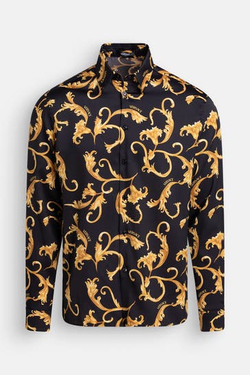 VERSACE Casual-Hemd Regular Fit