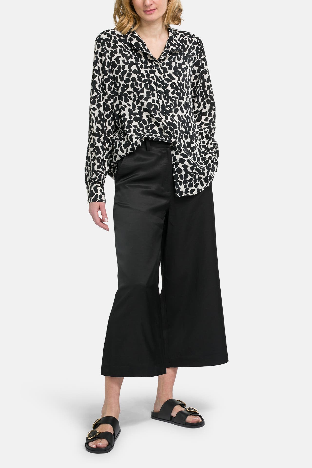 MARC O'POLO Casual-Bluse gemustert, Bild 1