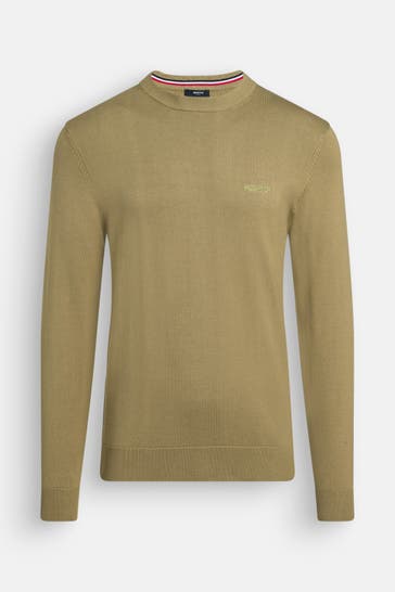 HECHTER Paris Strickpullover oliv