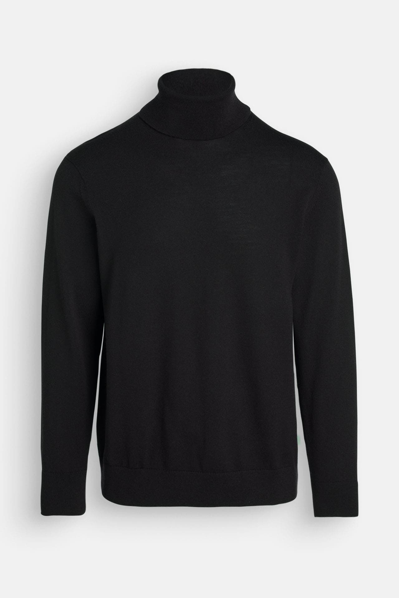 CALVIN KLEIN Wollpullover schwarz, Bild 1