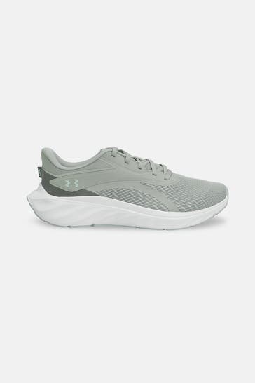 UNDER ARMOUR Laufschuhe 'UA Ascend' grüngrau