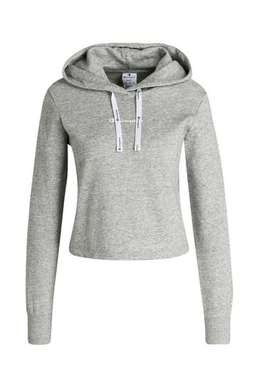 CHAMPION Hoodie grau