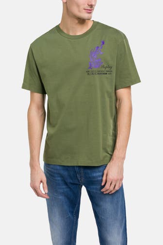 REPLAY T-Shirt 'Juli' grün