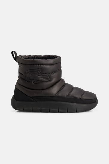 LACOSTE Winterstiefel schwarz