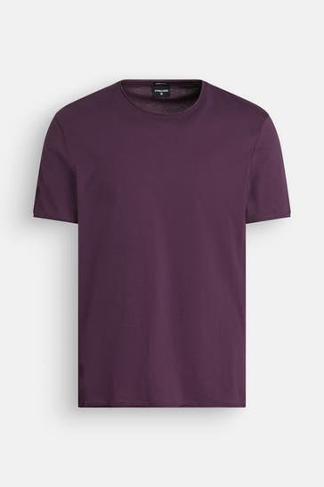 STRELLSON T-Shirt aubergine