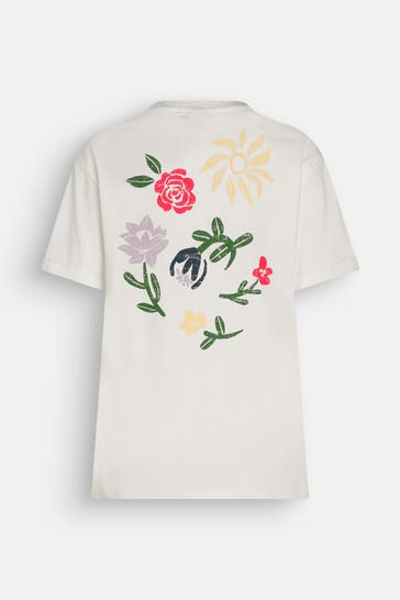 SCOTCH & SODA T-Shirt weiß