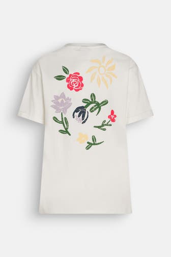 SCOTCH & SODA T-Shirt weiß