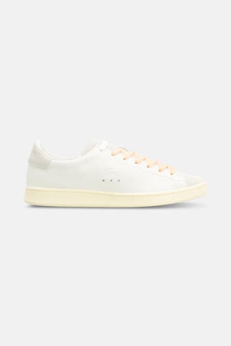 LACOSTE Ledersneaker weiß