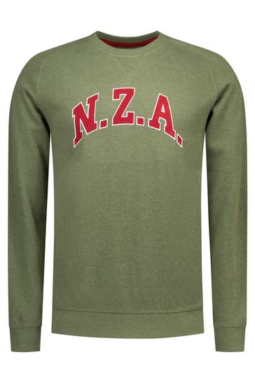 NEW ZEALAND AUCKLAND Sweatshirt oliv