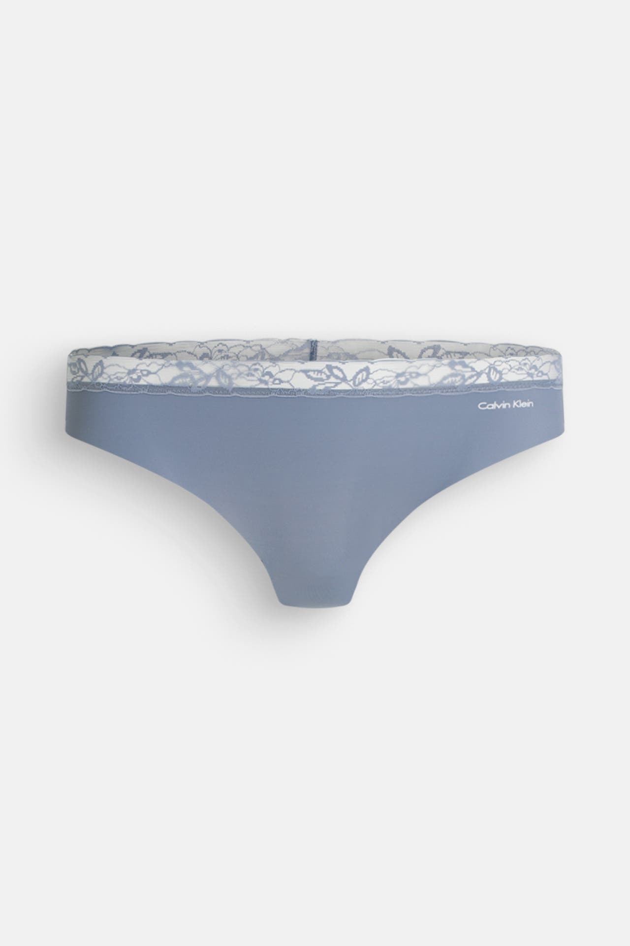 CK UNDERWEAR String graublau, Bild 1