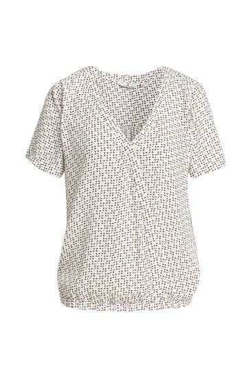 TOM TAILOR - Bluseshirt gemustert