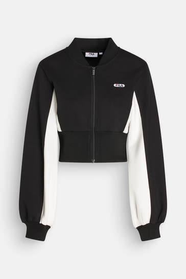 FILA Sweatjacke 'Lecore' zweifarbig