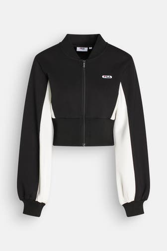 FILA Sweatjacke 'Lecore' zweifarbig