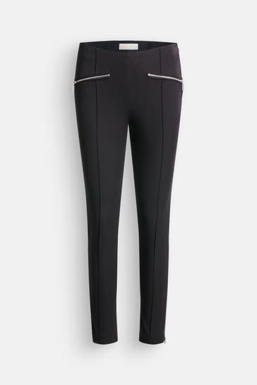 MICHAEL MICHAEL KORS Stoffhose schwarz