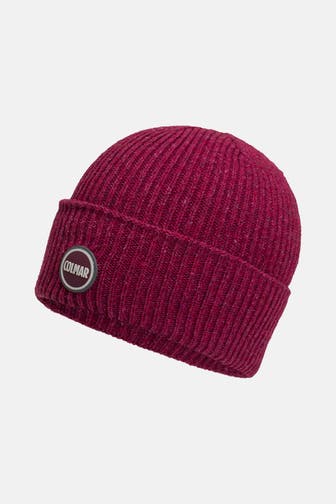COLMAR Wollmix-Mütze 'Early' beere