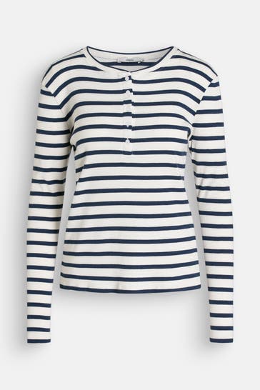 0039 ITALY Longsleeve gestreift