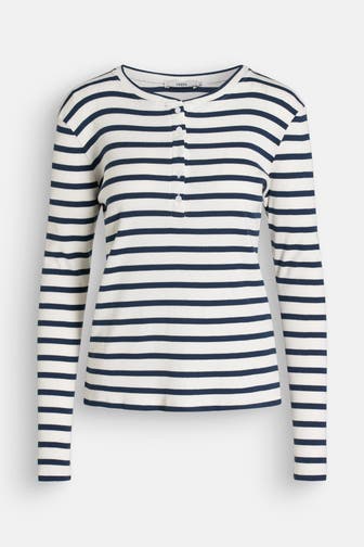 0039 ITALY Longsleeve gestreift