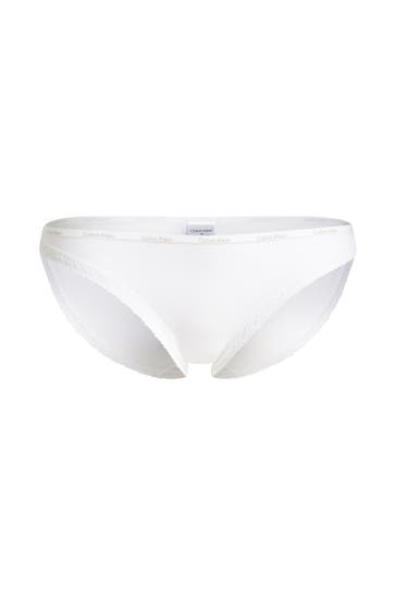 CALVIN KLEIN Slip weiß