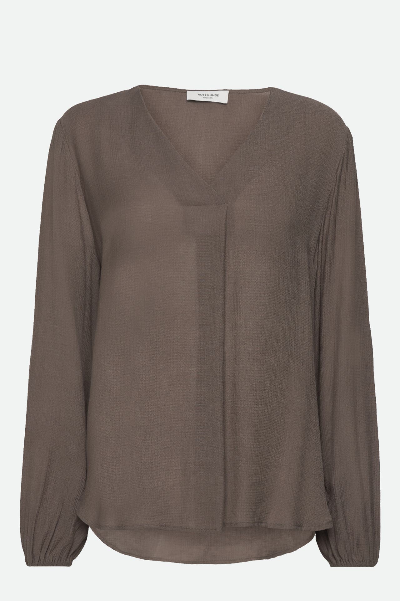 ROSEMUNDE Blusenshirt 'Roa' taupe, Bild 1