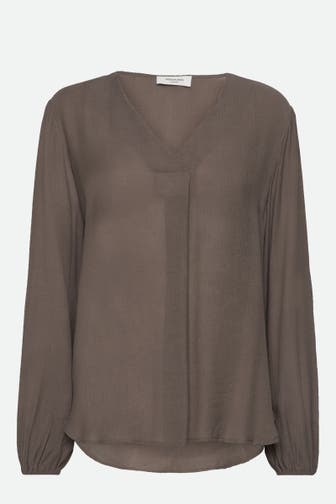 ROSEMUNDE Blusenshirt 'Roa' taupe