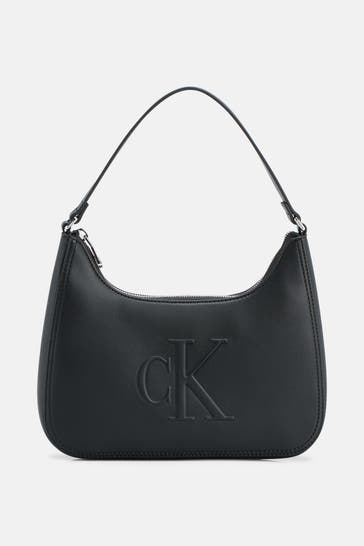 CALVIN KLEIN Handtasche schwarz
