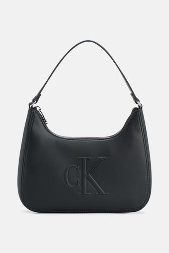 CALVIN KLEIN Handtasche schwarz