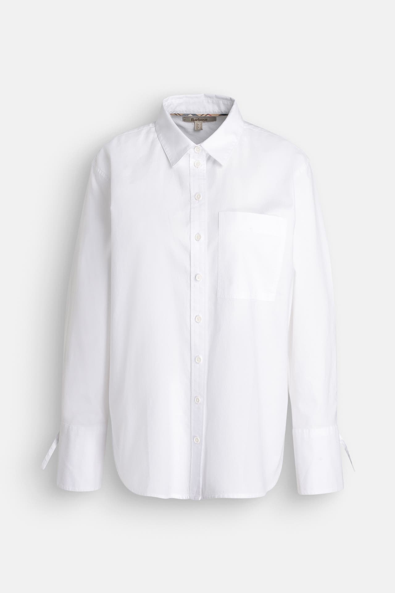 BARBOUR Casual-Bluse 'Freya' weiß, Bild 1