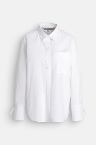 BARBOUR Casual-Bluse 'Freya' weiß