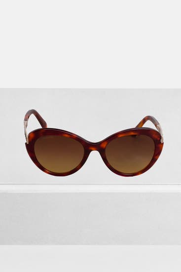 SWAROVSKI - Sonnenbrille gemustert