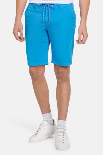 ALBERTO Chino-Shorts 'Jump' blau