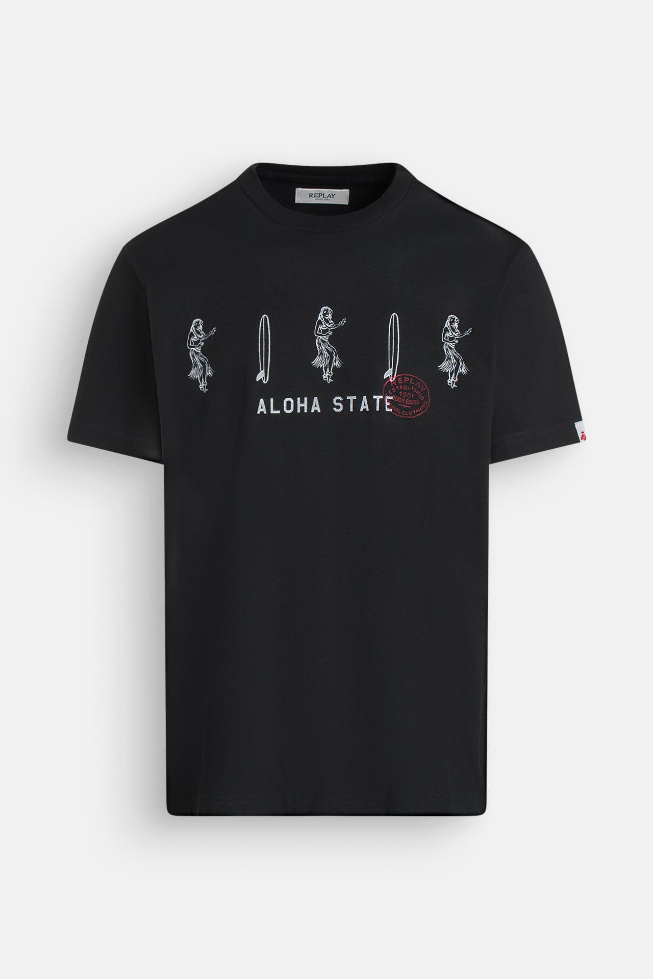 REPLAY T-Shirt schwarz, Bild 1