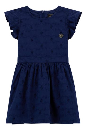 GUESS Kleid dunkelblau