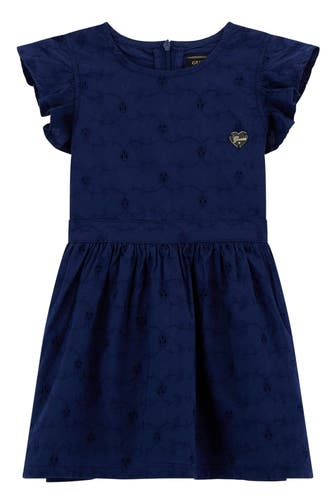 GUESS Kleid dunkelblau