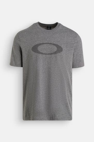 OAKLEY T-Shirt 'Waves Ellipse' grau