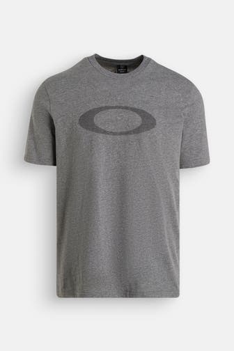 OAKLEY T-Shirt 'Waves Ellipse' grau
