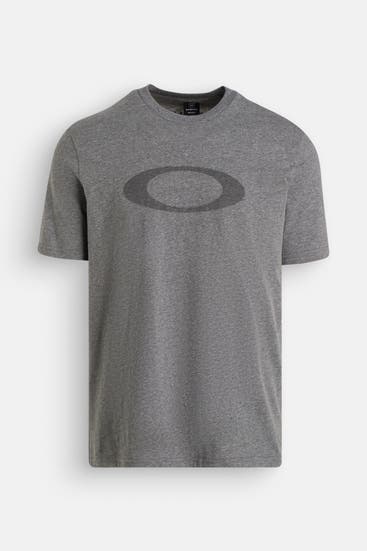OAKLEY - T-Shirt 'Waves Ellipse' grau