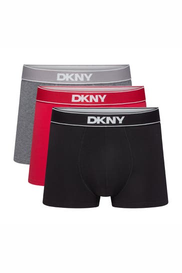 DKNY 3er-Pack Boxer Trunks 'Mateo' mehrfarbig