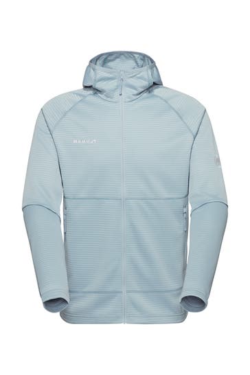 MAMMUT Midlayer 'Crag' aqua