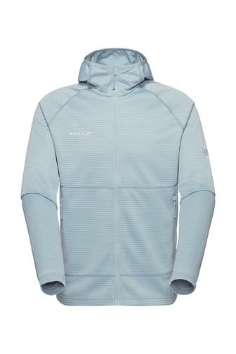 MAMMUT Midlayer 'Crag' aqua
