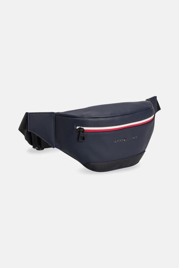 TOMMY HILFIGER Umhängetasche dunkelblau