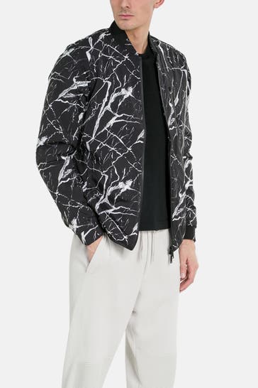 ALPHATAURI Blouson 'Opmal' gemustert