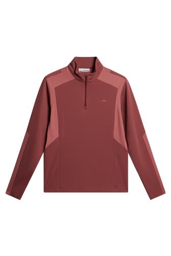 J.LINDEBERG SPORTSWEAR Midlayer 'Lukas' zweifarbig