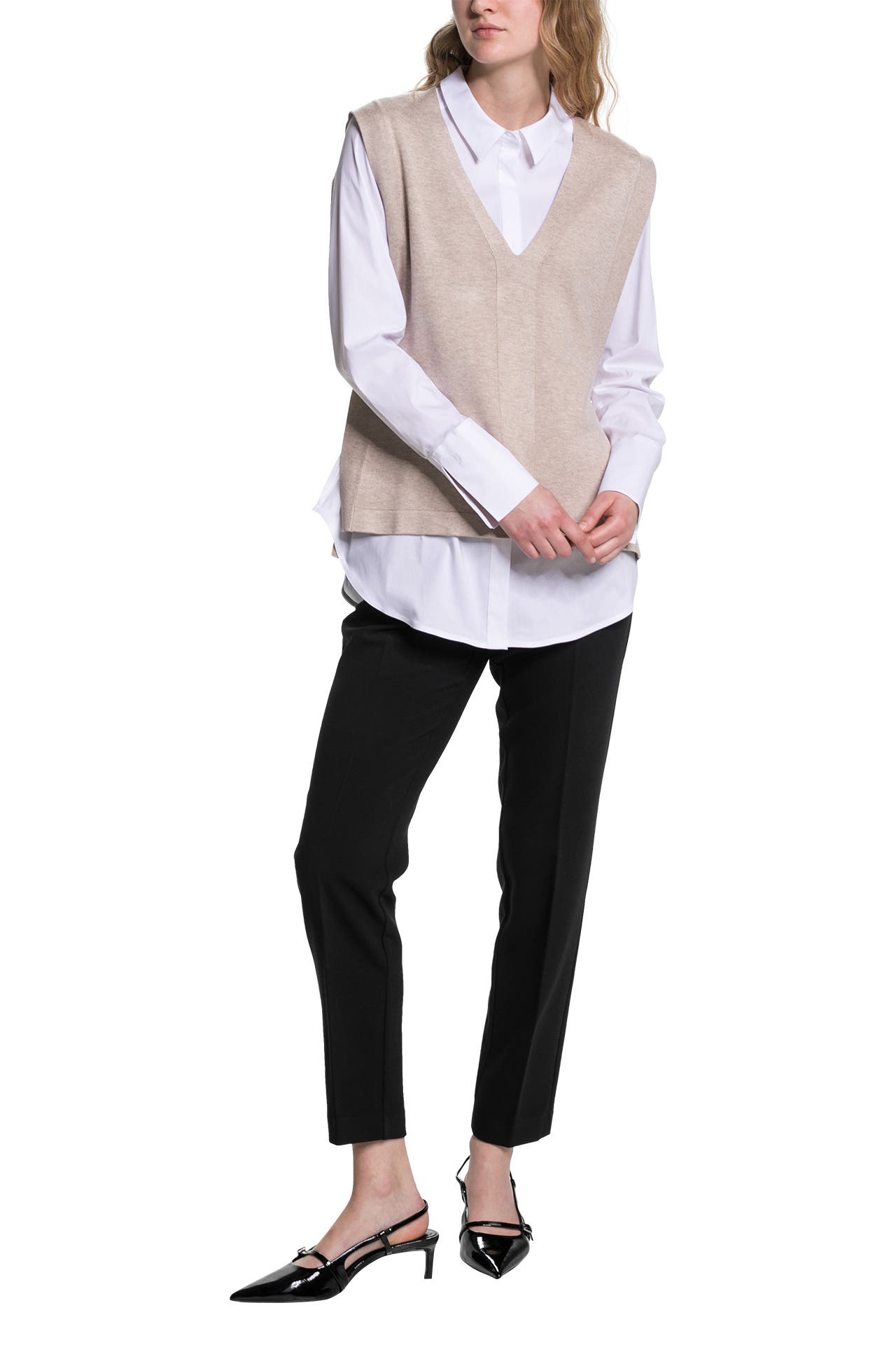 COMMA, Casual-Bluse weiß, Bild 1